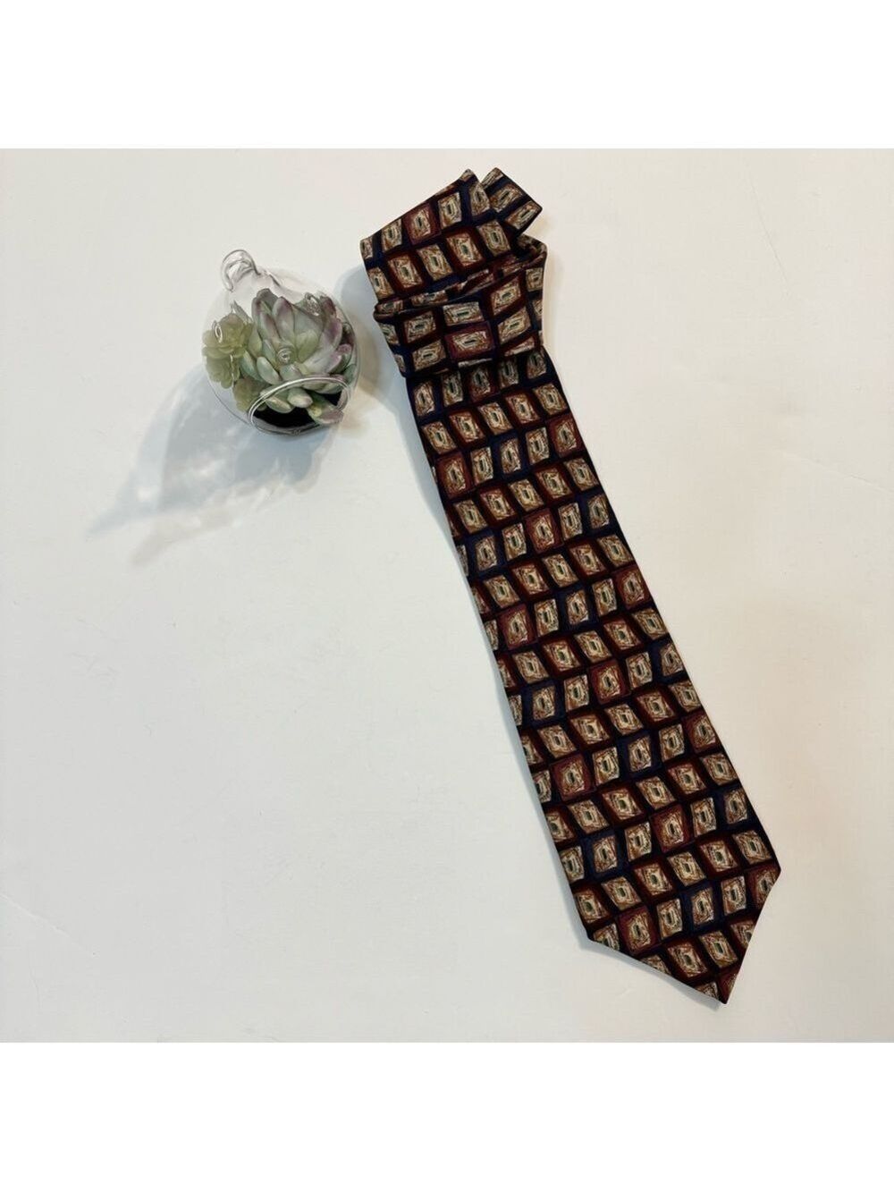 Colours by Alexander Julian Silk Tie